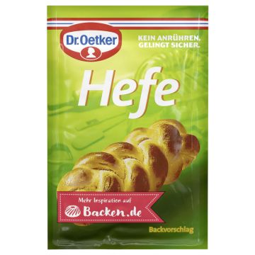 Dr. Oetker Hefe 4er 2,000kg-4000521110314