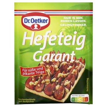 Dr. Oetker Hefeteig Garant 375g-4000521117009