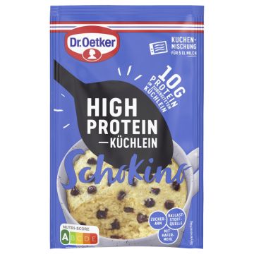 Dr. Oetker High Protein Küchlein Schokino 50g-4000521031015