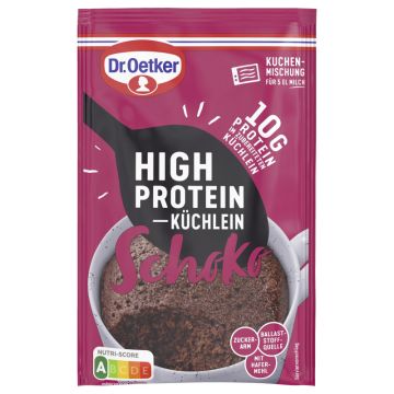 Dr. Oetker High Protein Küchlein Schoko 50g-4000521030995