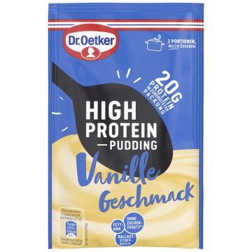 Dr. Oetker High Protein Pudding-Pulver Vanille Ges. 300ml-4000521027384