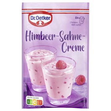 Dr. Oetker Himbeer-Sahne-Creme 250ml-4000521008031