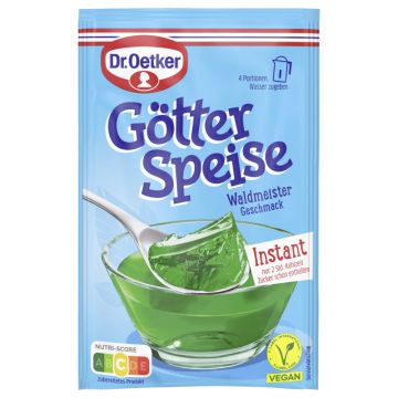 Dr. Oetker Götterspeise Instant Waldmeister-Ges. 500ml-4000521003173