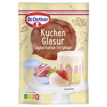 Dr. Oetker Kuchenglasur Joghurt 150g-4000521024604