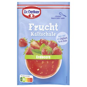 Dr. Oetker Fruchtkaltschale Erdbeere 500ml-4000521364700