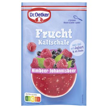 Dr. Oetker Fruchtkaltschale Himbeer-Johannisbeer 500ml-4000521364205