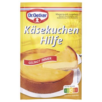 Dr. Oetker Käsekuchen Hilfe 58g-4000521130107