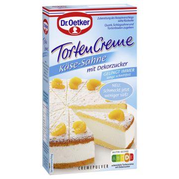 Dr. Oetker Käse-Sahne Tortencreme 130g-4000521034412