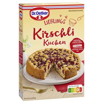 Dr. Oetker Kirschli Kuchen RAC MB 435g-4000521854102