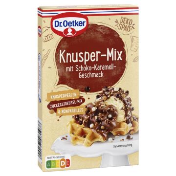 Dr. Oetker Knusper-Mix Schoko-Karamell-Ge. RAC MB 60g-4000521031077