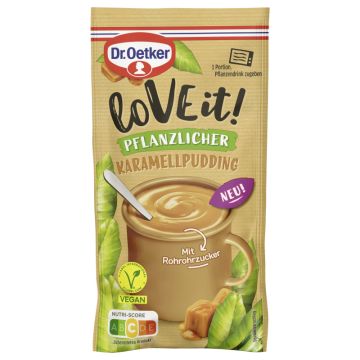 Dr. Oetker loVE it! Pflanzl. Karamellpudding 150ml-4000521031824