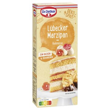 Dr. Oetker Lübecker Marzipan Rohmasse 200g-4000521007041