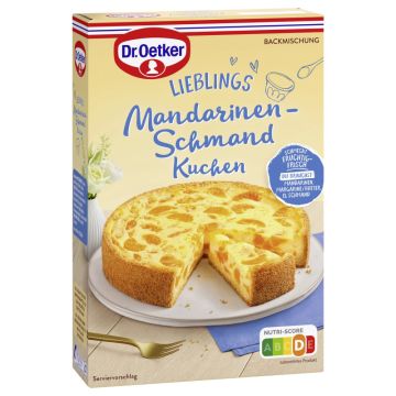 Dr. Oetker Mandarinen Schmand Kuchen 460g-4000521005986