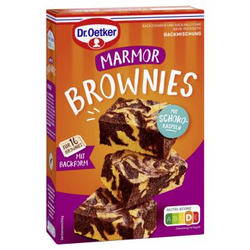 Dr. Oetker Marmor Brownies RAC MB 456g-4000521030230