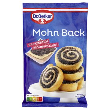 Dr. Oetker Mohn Back 250g-4000521020224