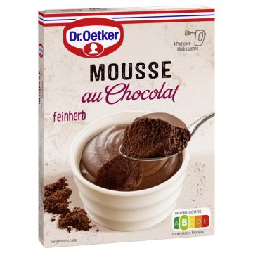 Dr. Oetker Mousse au Chocolat feinherb 250ml-4000521475505