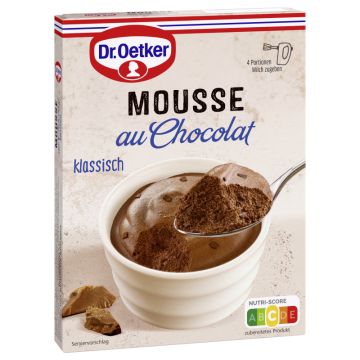 Dr. Oetker Mousse au Chocolat klassisch 250ml-4000521475000