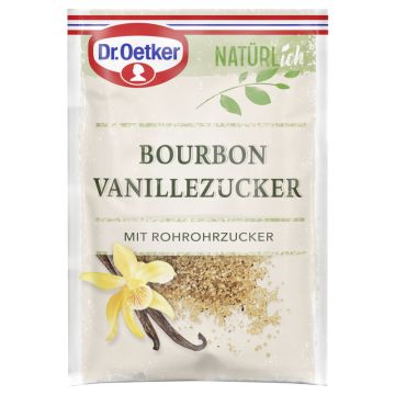 Dr. Oetker Natürlich genießen Bourbon Vanillezucker 24g-4000521024802