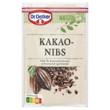 Dr. Oetker Natürlich genießen Kakaonibs 50g-4000521024765