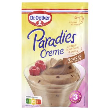 Dr. Oetker Paradies Creme Nougat 300ml-4000521002930