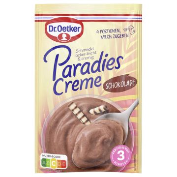 Dr. Oetker Paradies Creme Schokolade 300ml-4000521465407