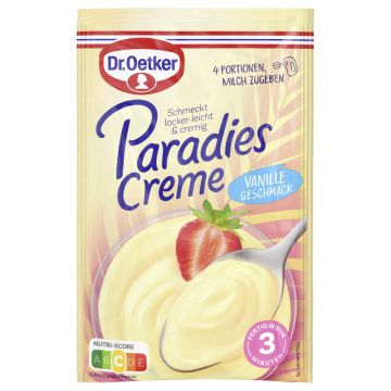 Dr. Oetker Paradies Creme Vanille-Geschmack 300ml-4000521464400