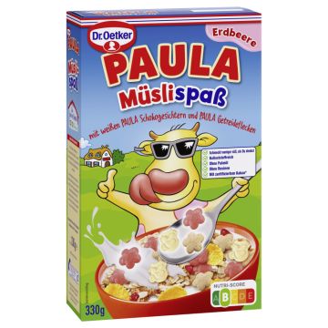 Dr. Oetker Paula Müslispaß Erdbeere RAC MB 330g-4000521031701