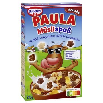 Dr. Oetker Paula Müslispaß Schoko RAC MB 330g-4000521027032