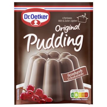 Dr. Oetker Original Pudding Schoko feinh. 3er 1,500L-4000521005009