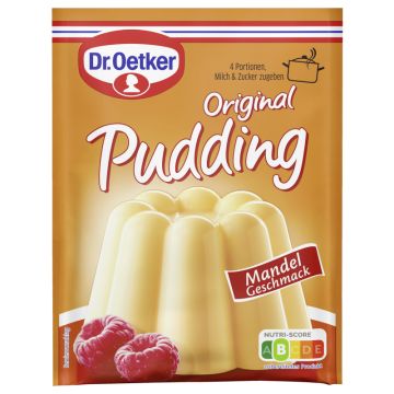 Dr. Oetker Original Pudding Mandel 3er 1,500L-4000521202118