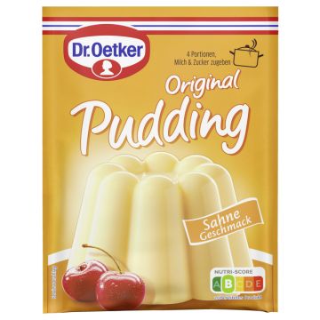 Dr. Oetker Original Pudding Sahne 3er 1,500L-4000521201319