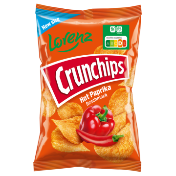 Crunchips Hot Paprika à 150g-4018077004193