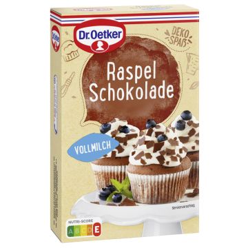 Dr. Oetker Raspelschokolade Vollmilch RAC MB 100g-4000521006563