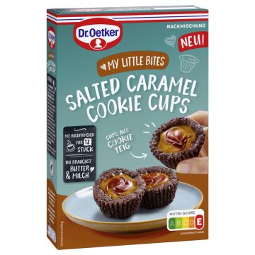 Dr. Oetker Salted Caramel Cookie Cups 240g-4000521038878