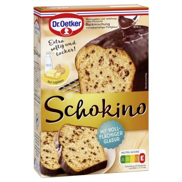 Dr. Oetker Schokino Kuchen RAC MB 495g-4000521029968