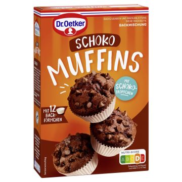 Dr. Oetker Schoko Muffins RAC MB 345g-4000521030193