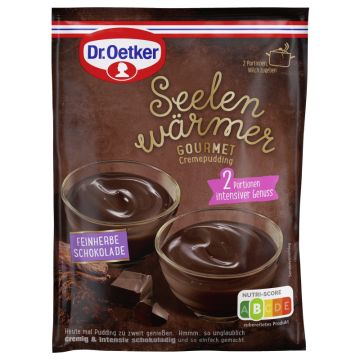 Dr. Oetker Seelenw. Gourmet feinherbe Schoko. 300ml-4000521025052