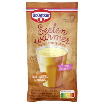 Dr. Oetker Seelenwärmer Pudding Sahne-Mandel 150ml-4000521021344