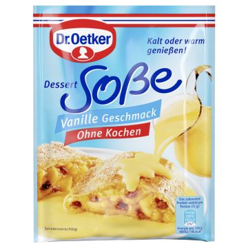 Dr. Oetker Soße ohne Kochen Vanille-Geschmack 250ml-4000521607500