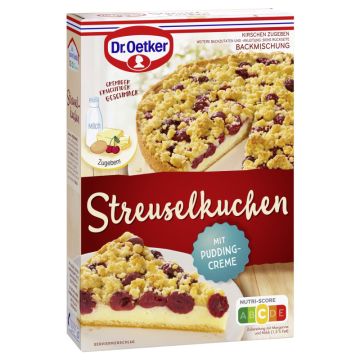 Dr. Oetker Streusel Kuchen 512g-4000521030063