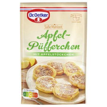 Dr. Oetker Apfel-Püfferchen 152g-4000521775506