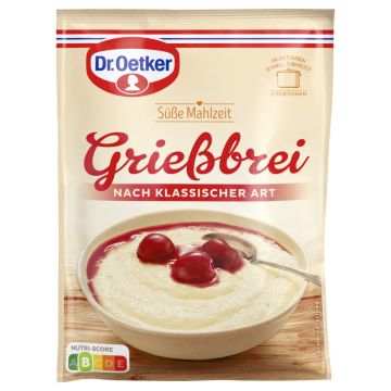 Dr. Oetker Grießbrei nach klassischer Art 500ml-4000521771003