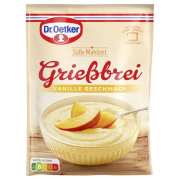 Dr. Oetker Grießbrei Vanille-Geschmack 500ml-4000521771102