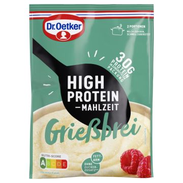 Dr. Oetker High Protein Grießbrei 400ml-4000521029500