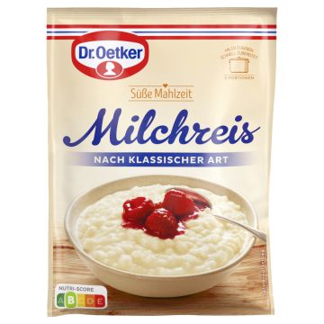 Dr. Oetker Milchreis nach klassischer Art 500ml-4000521770006