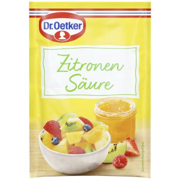 Dr. Oetker Zitronensäure 5er 25g-4000521701215