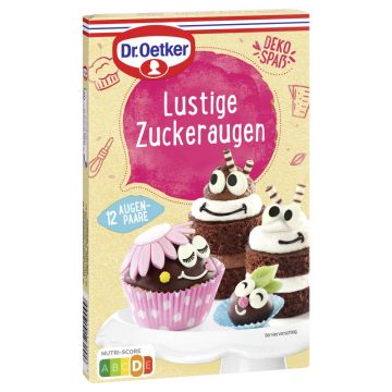 Dr. Oetker Zuckeraugen 10g-4000521019099