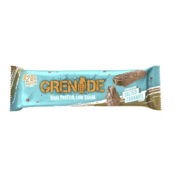 Grenade Chocolate Chip Salted Caramel Flavour Bar 60g -5060221206754