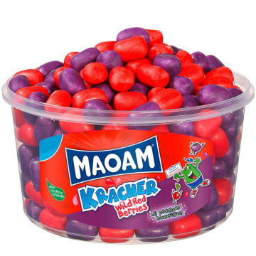 Maoam Kracher Wild Red Berries 1200g-4001686524374