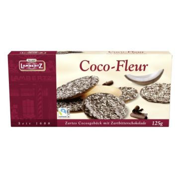 Lambertz Coco-Fleur 125g-4006894554106